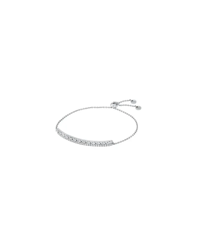 Michael Kors MKC1577AN040 - SCHMUCK und UHREN - Armbänderauf YOOX.COM Silber