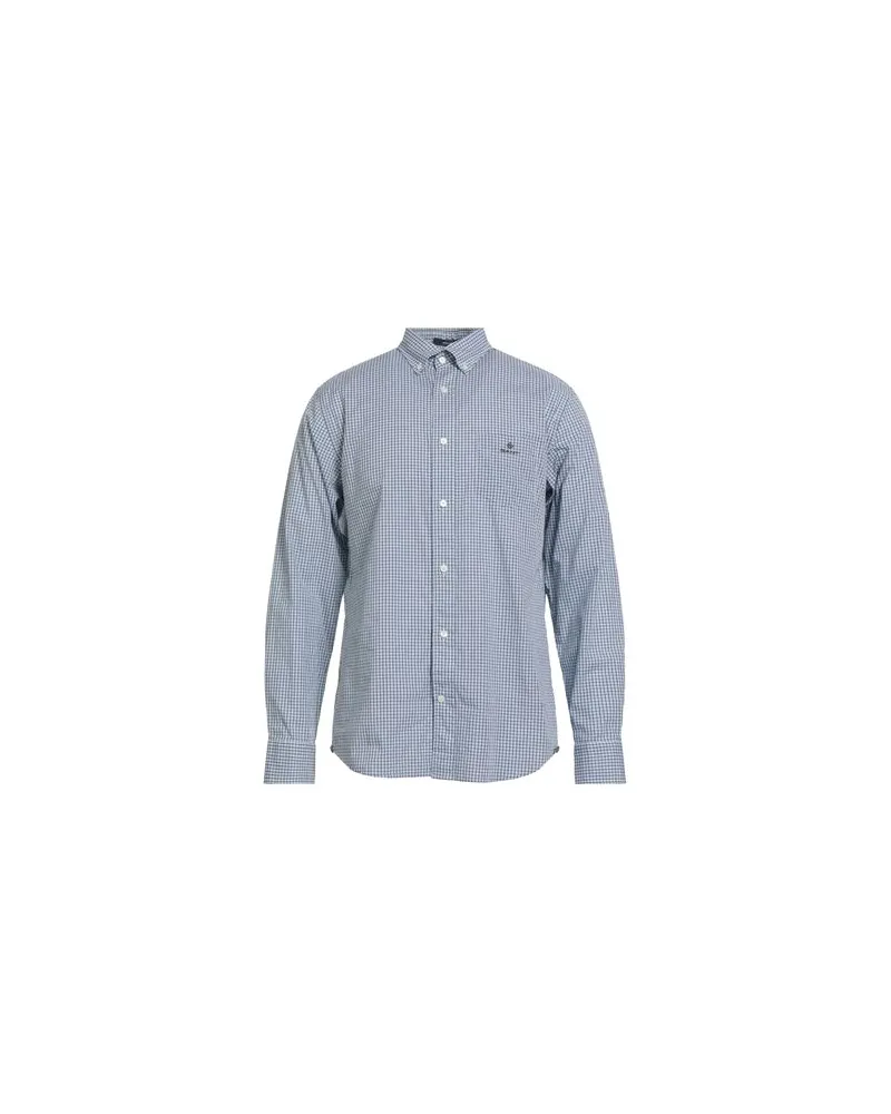 Gant TOPS - Hemdenauf YOOX.COM Himmelblau
