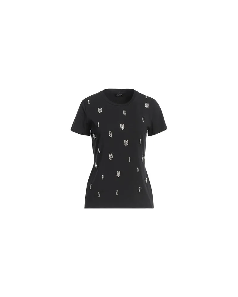 Liu Jo TOPS - T-shirtsauf YOOX.COM Schwarz