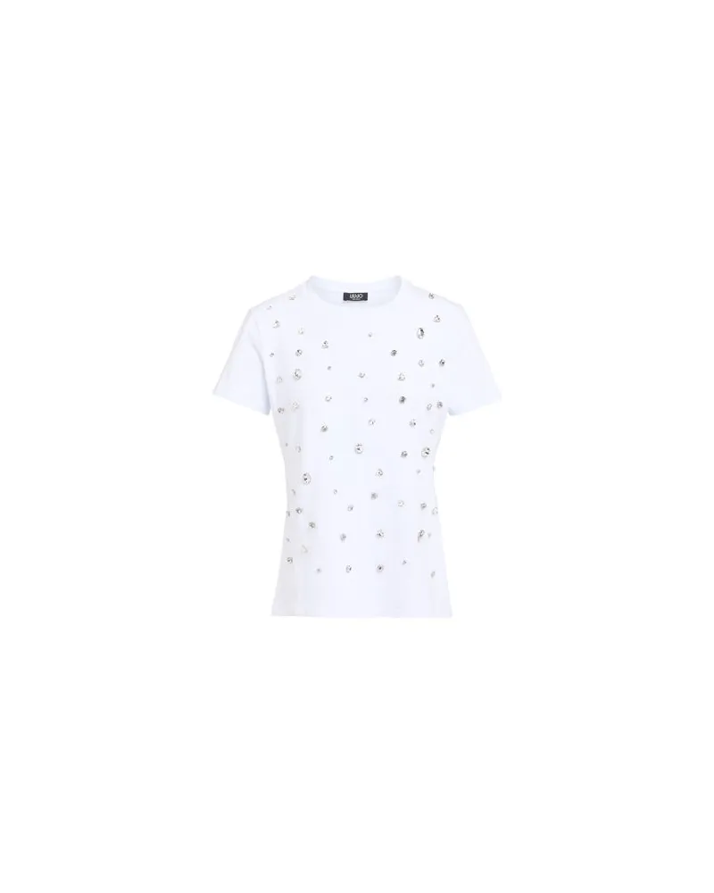 Liu Jo TOPS - T-shirtsauf YOOX.COM Weiß