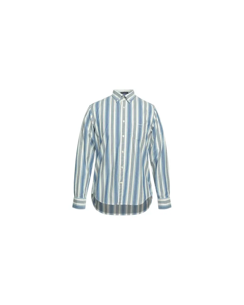 Gant TOPS - Hemdenauf YOOX.COM Blau