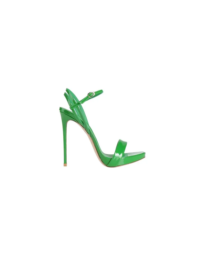 Le Silla SCHUHE - Sandalenauf YOOX.COM Grün