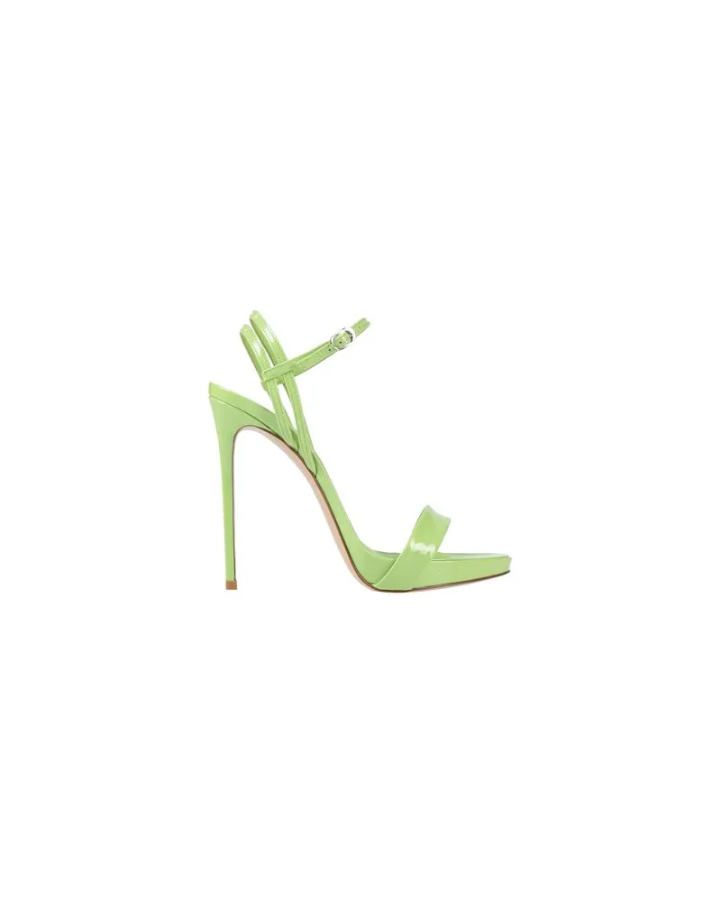 Le Silla SCHUHE - Sandalenauf YOOX.COM Limettengrün