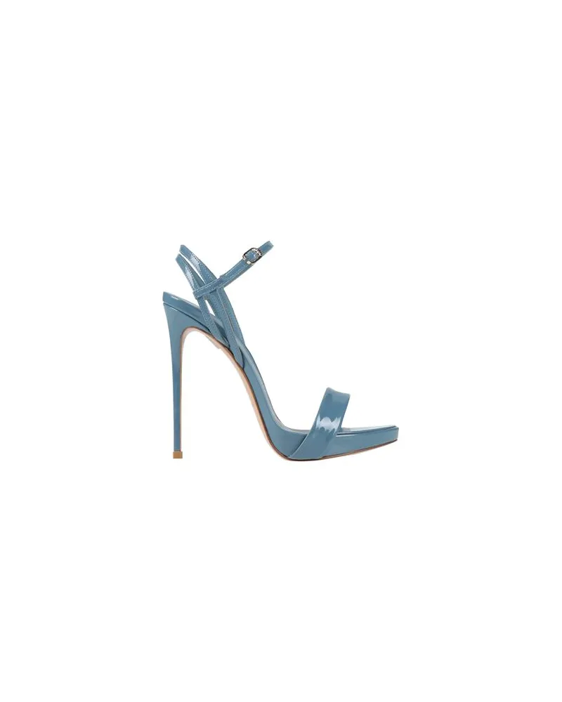 Le Silla SCHUHE - Sandalenauf YOOX.COM Taubenblau