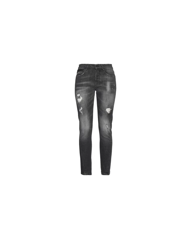 CoSTUME NATIONAL HOSEN & RÖCKE - Jeanshosenauf YOOX.COM Schwarz