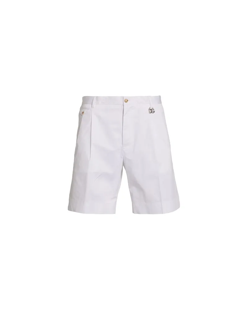 Dolce & Gabbana HOSEN & RÖCKE - Shorts & Bermudashortsauf YOOX.COM Weiß