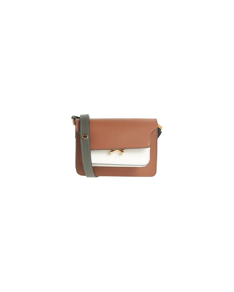 Marni TASCHEN - Umhängetascheauf YOOX.COM Braun