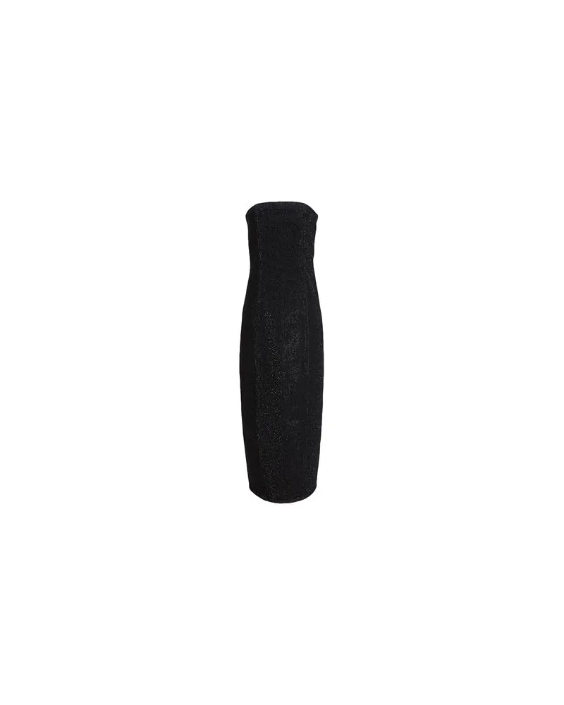 Gestuz KLEIDER - Midi-Kleiderauf YOOX.COM Schwarz