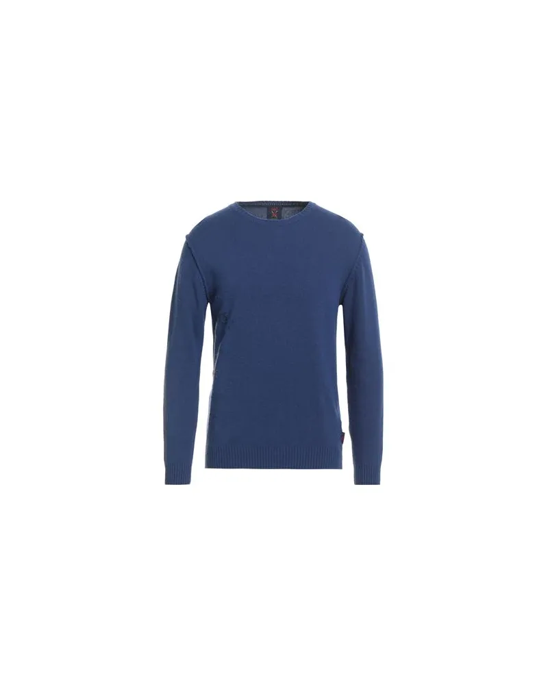 BOB STRICKWAREN - Pulloverauf YOOX.COM Marineblau