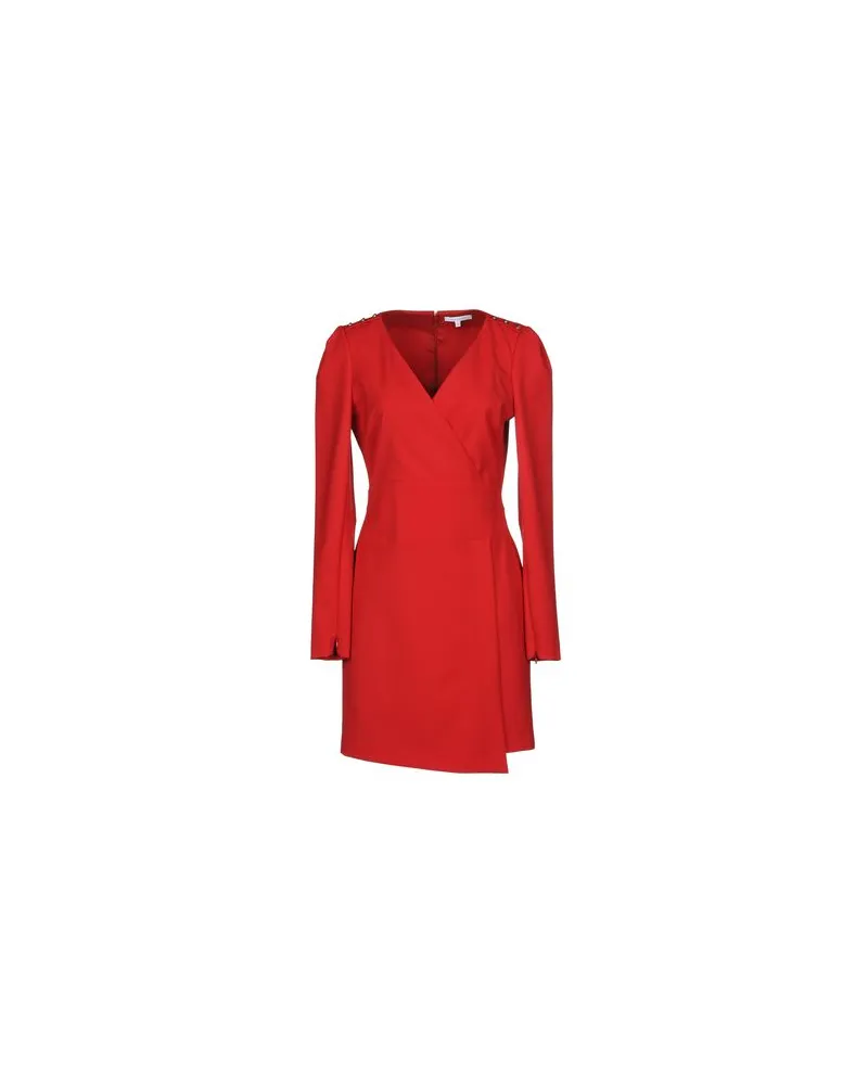 Patrizia Pepe KLEIDER - Mini-Kleiderauf YOOX.COM Rot
