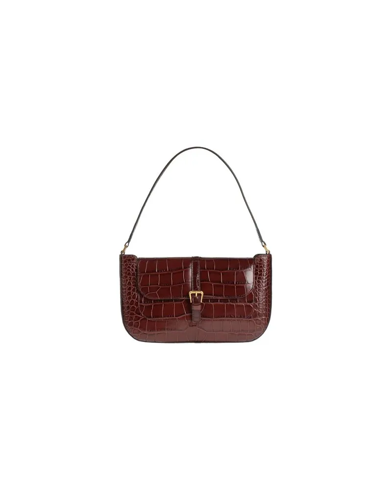 by FAR TASCHEN - Handtaschenauf YOOX.COM Dunkelbraun