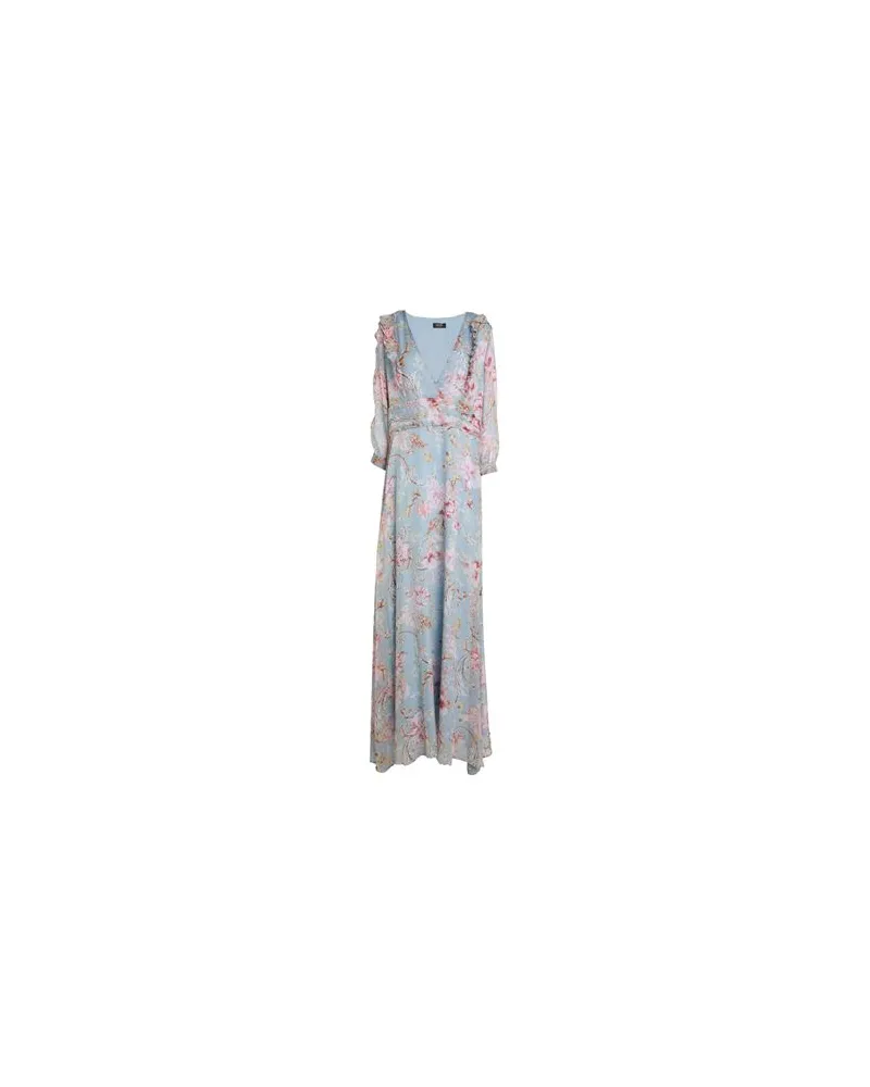 Liu Jo KLEIDER - Maxi-Kleiderauf YOOX.COM Himmelblau