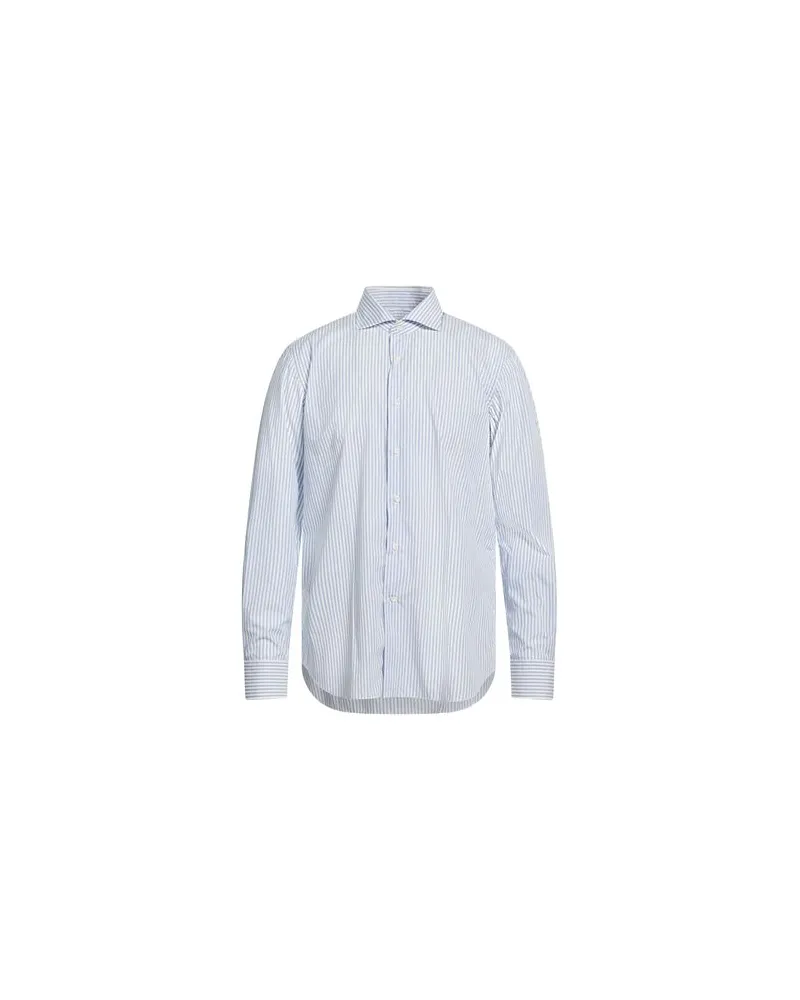 Alessandro Gherardi TOPS - Hemdenauf YOOX.COM Hellblau