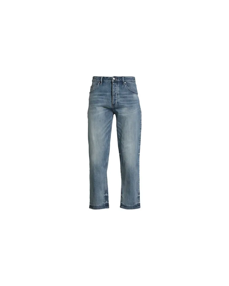 Emporio Armani HOSEN & RÖCKE - Jeanshosenauf YOOX.COM Blau