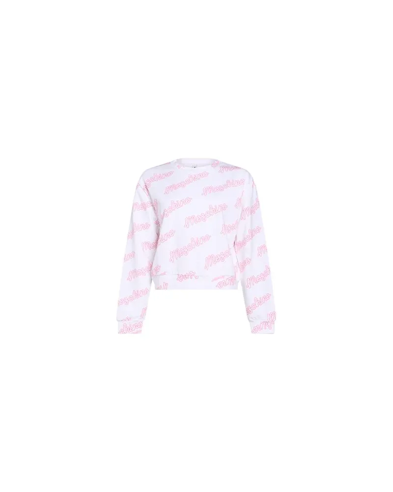 Moschino TOPS - Sweatshirtsauf YOOX.COM Weiß