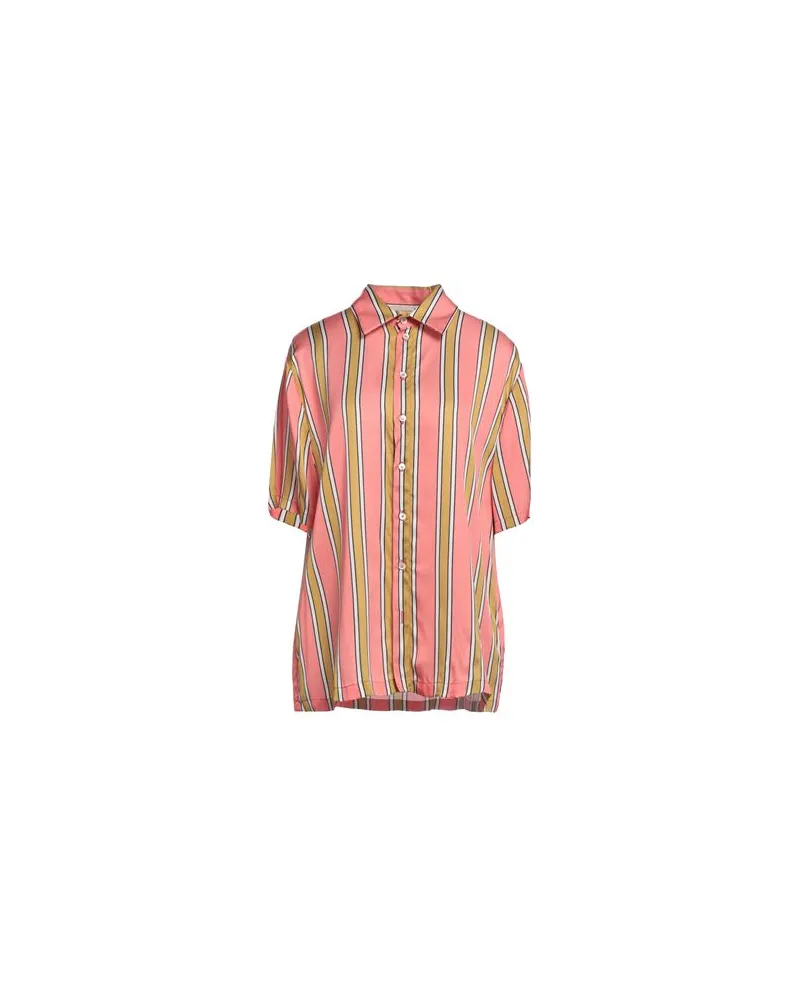 Semicouture TOPS - Hemdenauf YOOX.COM Koralle