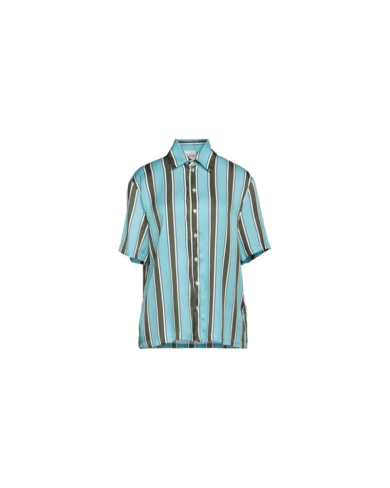 Semicouture TOPS - Hemdenauf YOOX.COM Tūrkis