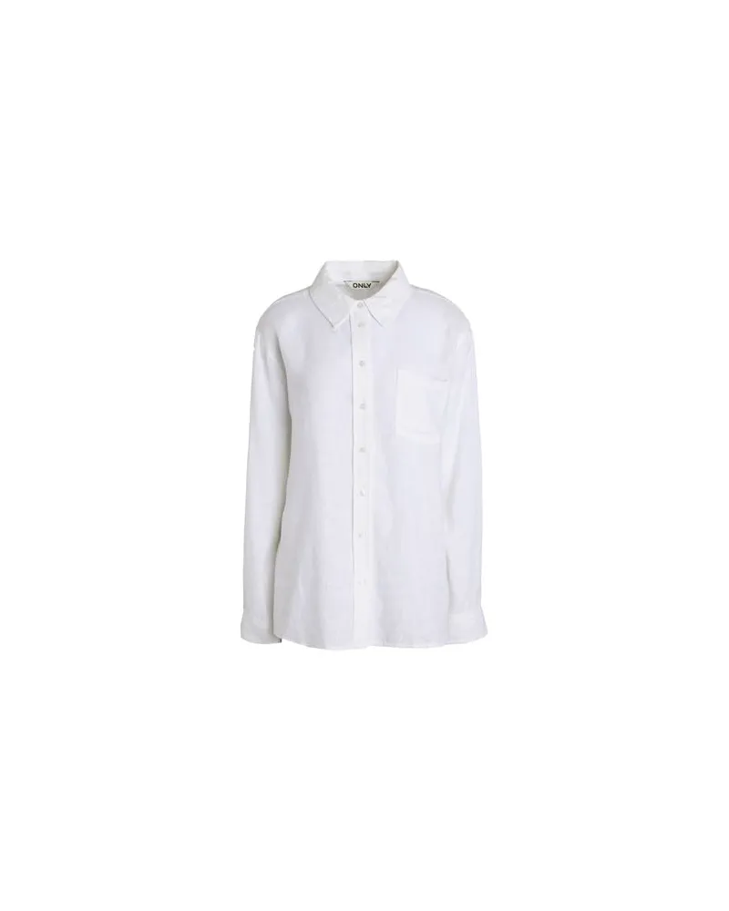 only TOPS - Hemdenauf YOOX.COM Weiß
