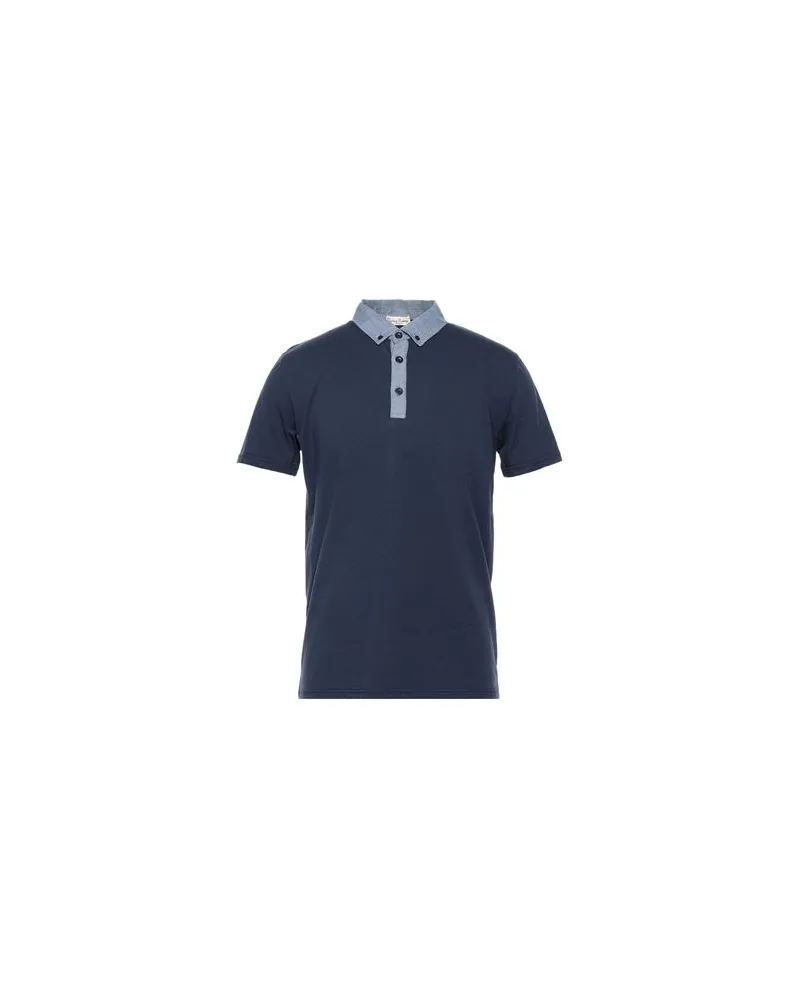 Cashmere Company TOPS - Poloshirtsauf YOOX.COM Blau