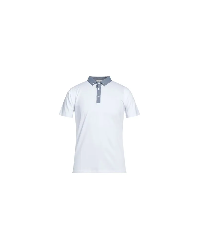 Cashmere Company TOPS - Poloshirtsauf YOOX.COM Weiß