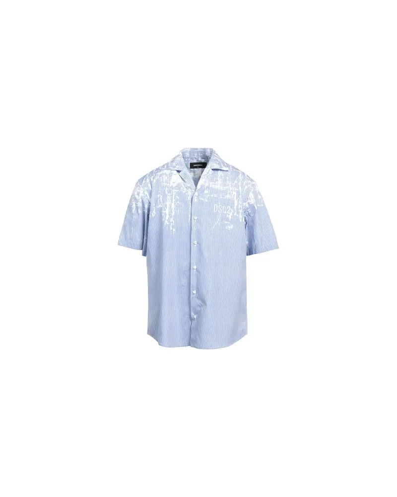 Dsquared2 TOPS - Hemdenauf YOOX.COM Azurblau