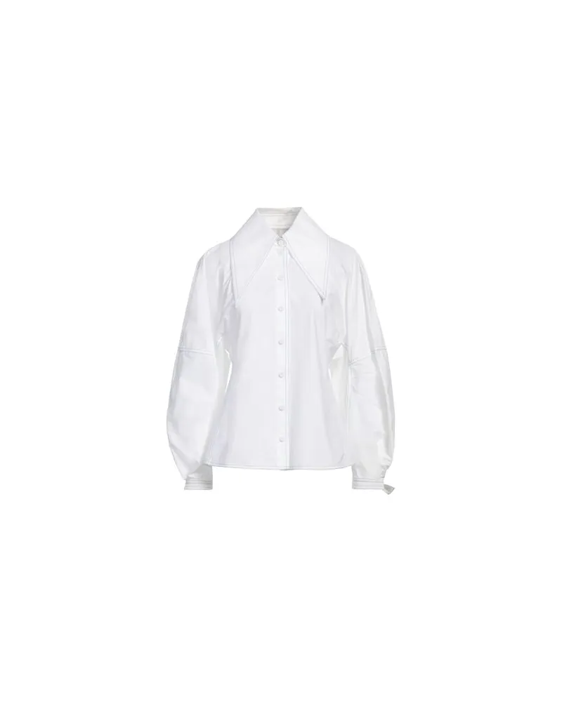 Tory Burch TOPS - Hemdenauf YOOX.COM Weiß