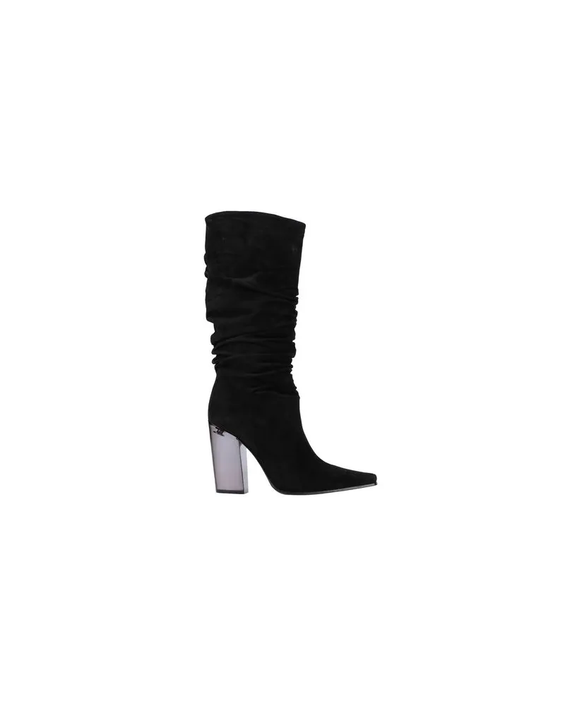 Le Silla SCHUHE - Stiefelauf YOOX.COM Schwarz