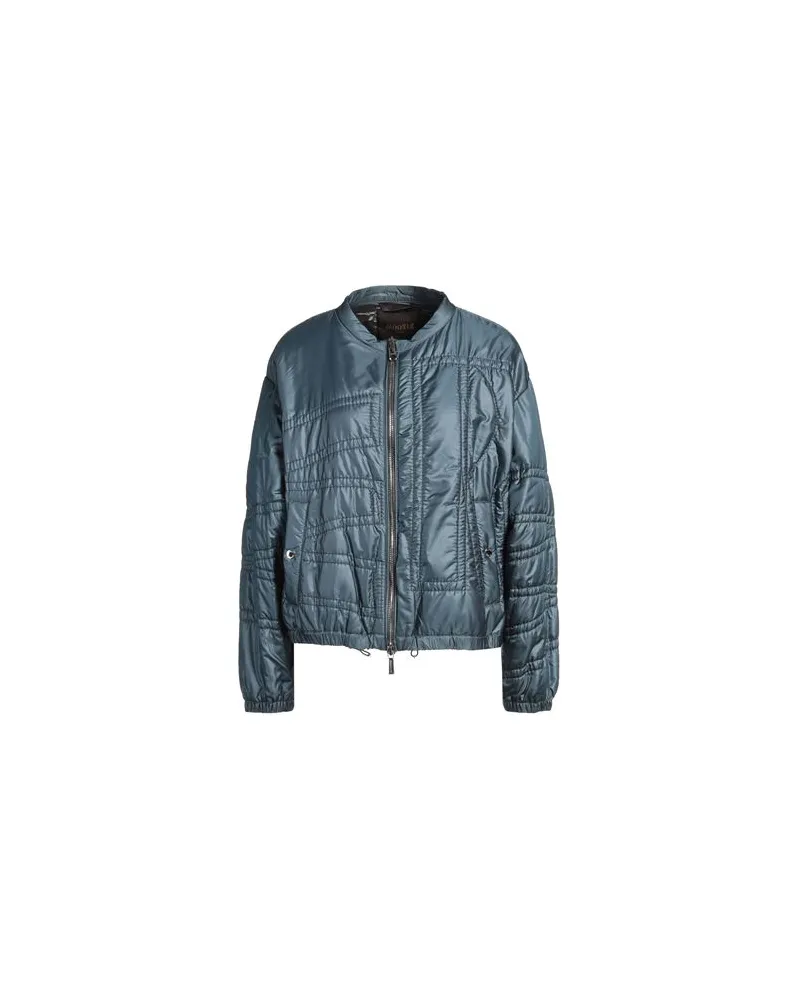 MOORER JACKEN & MÄNTEL - Pufferjacken & Daunenjackenauf YOOX.COM Taubenblau