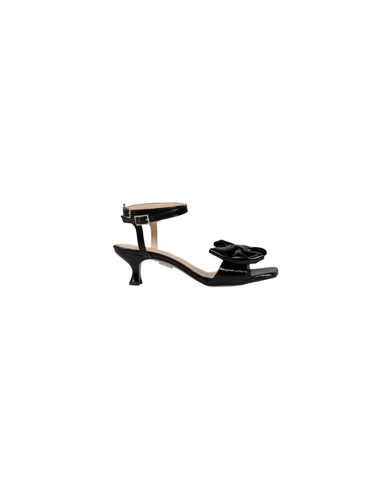 Divine Follie SCHUHE - Sandalenauf YOOX.COM Schwarz