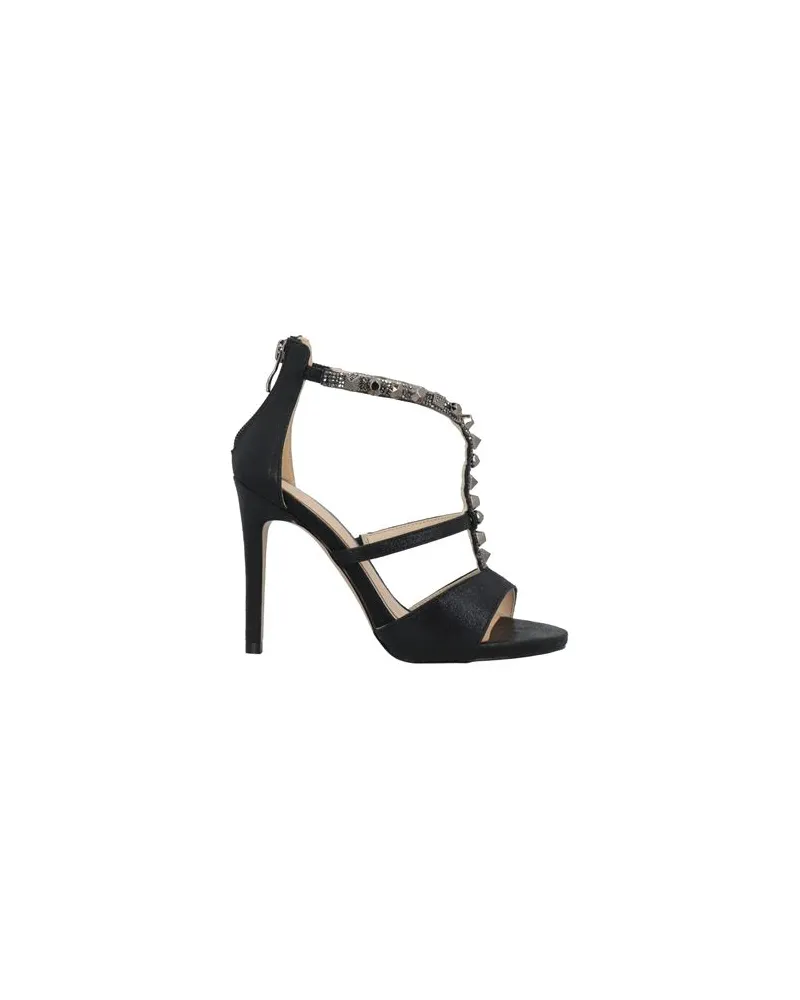 CAFèNOIR  SCHUHE - Sandalenauf YOOX.COM Schwarz
