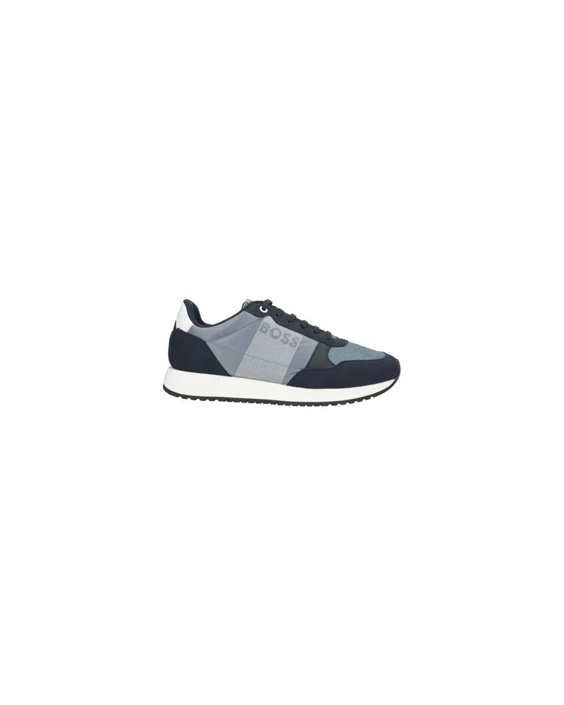 HUGO BOSS SCHUHE - Sneakersauf YOOX.COM Taubenblau