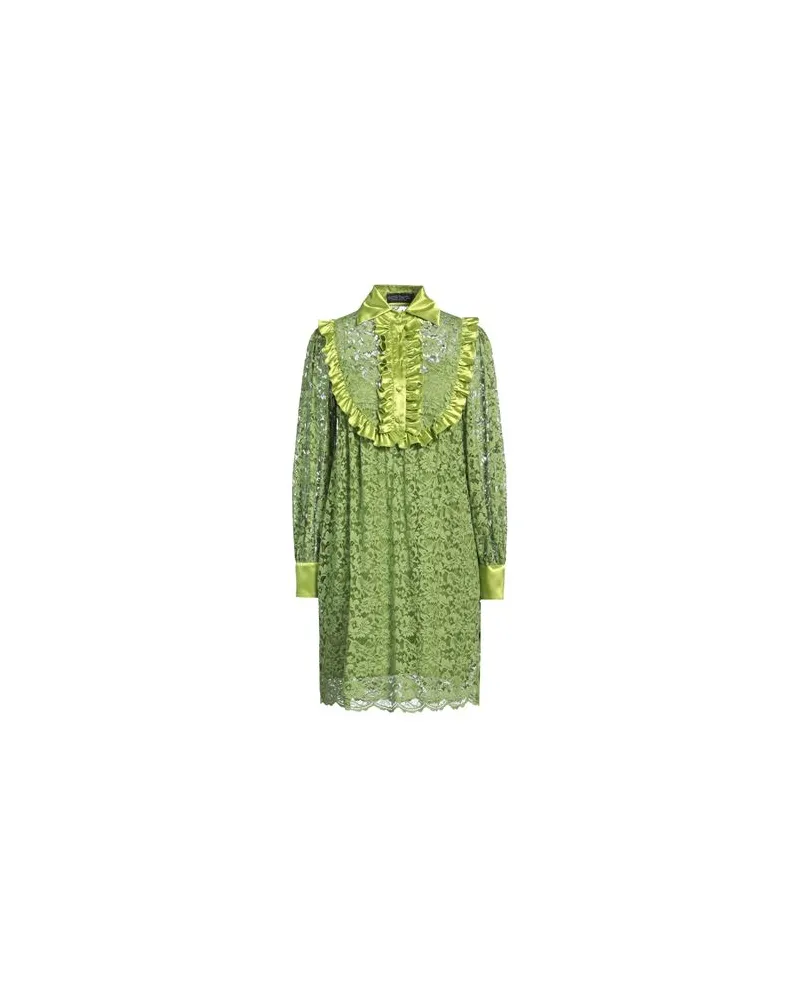 Nora Barth KLEIDER - Mini-Kleiderauf YOOX.COM Limettengrün