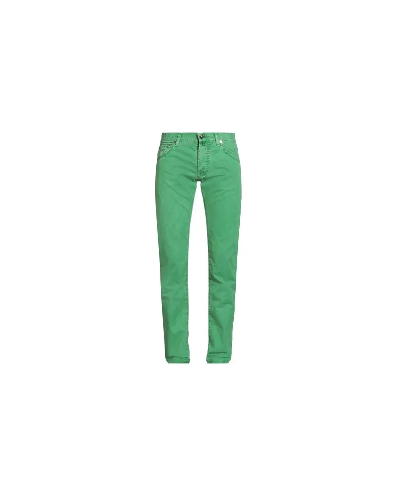 Jacob Cohën HOSEN & RÖCKE - Hosenauf YOOX.COM Grün