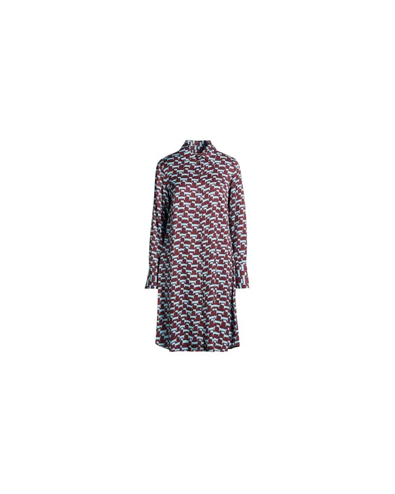 ottod’Ame CARING - KLEIDER - Mini-Kleiderauf YOOX.COM Bordeaux