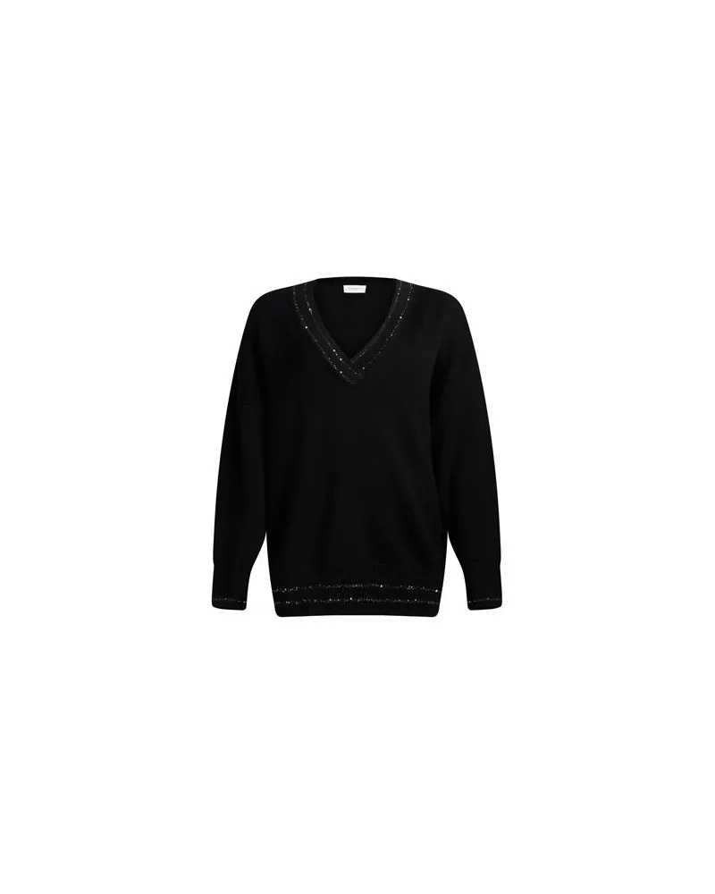 Paolo Pecora Milano STRICKWAREN - Pulloverauf YOOX.COM Schwarz