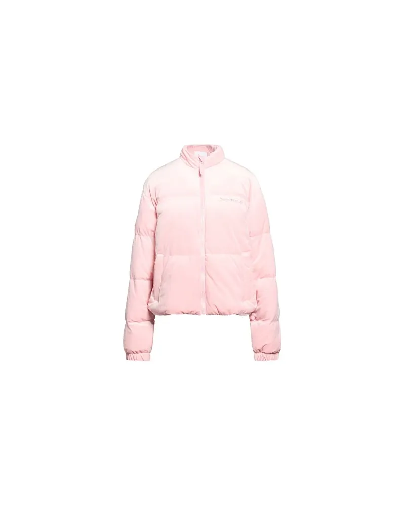 Juicy Couture JACKEN & MÄNTEL - Pufferjacken & Daunenjackenauf YOOX.COM Hellrosa