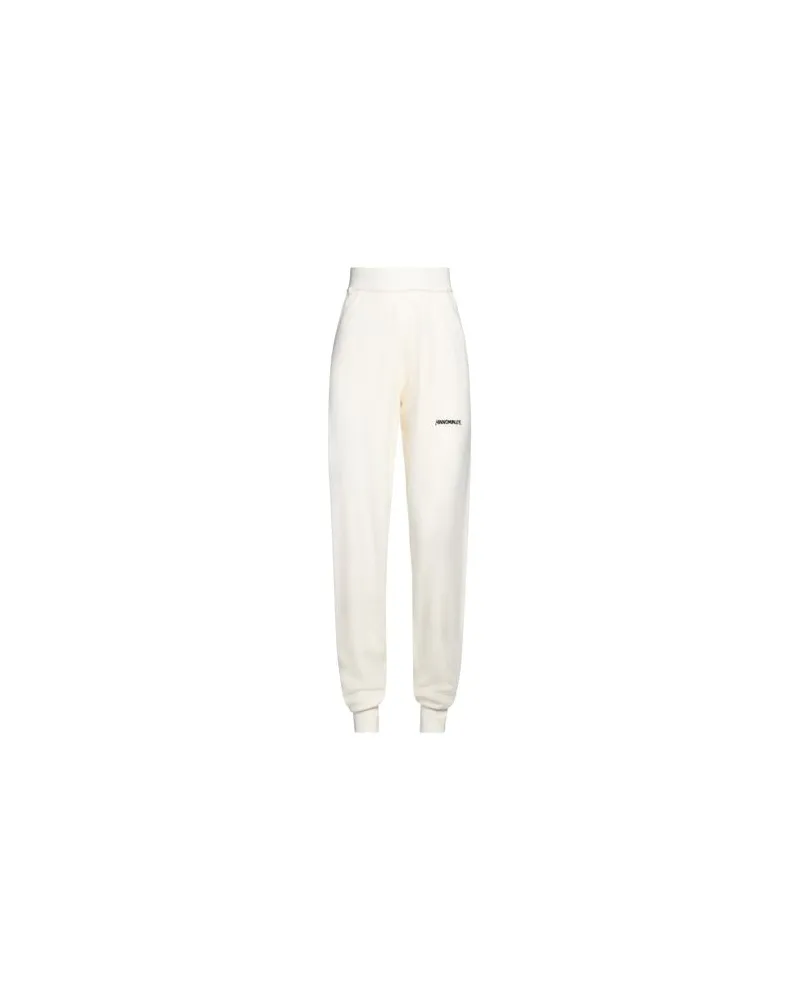 HINNOMINATE HOSEN & RÖCKE - Hosenauf YOOX.COM Cremeweiß