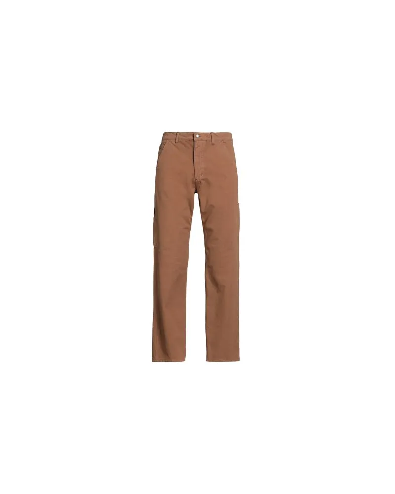 Roy Roger's X DAVE'S NEW YORK - HOSEN & RÖCKE - Hosenauf YOOX.COM Braun