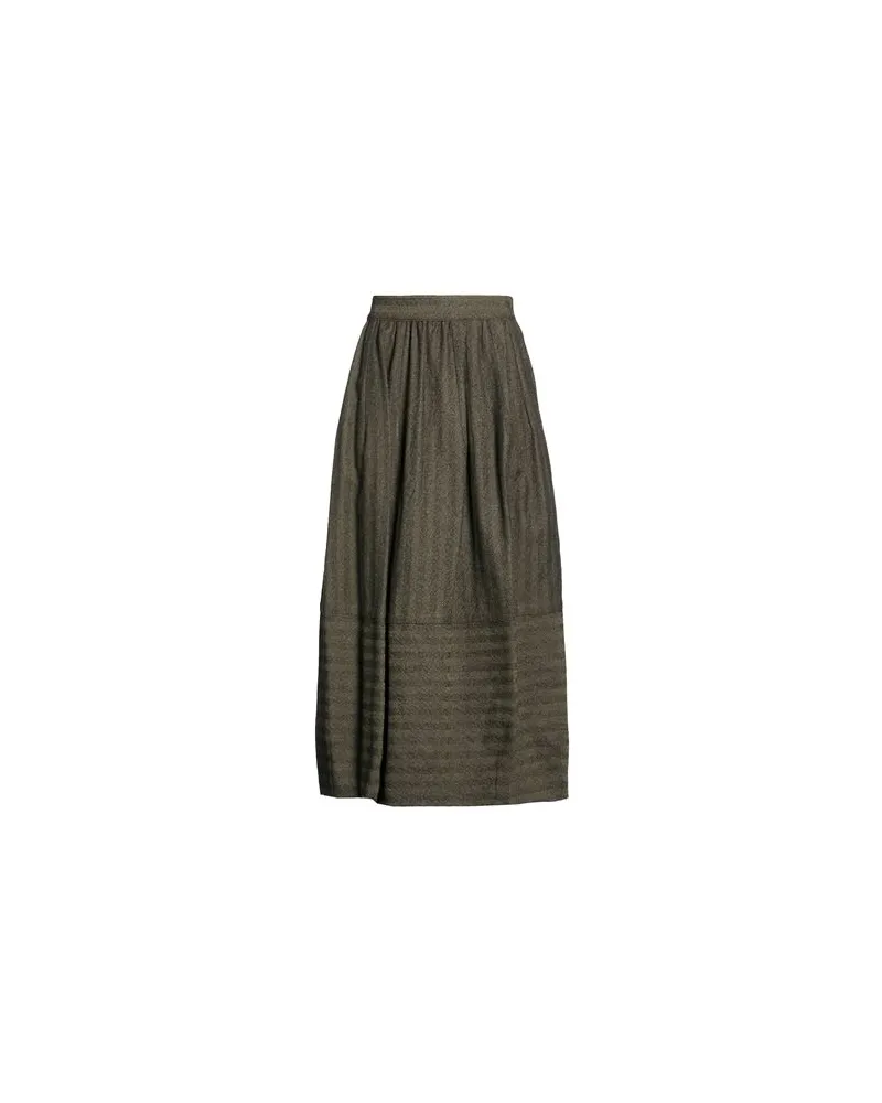 Gentryportofino HOSEN & RÖCKE - Midi-Röckeauf YOOX.COM Militärgrün