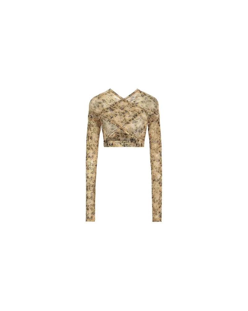 Charlotte Knowles TOPS - Topsauf YOOX.COM Senf