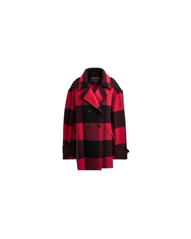 Woolrich JACKEN & MÄNTEL - Mäntelauf YOOX.COM Rot