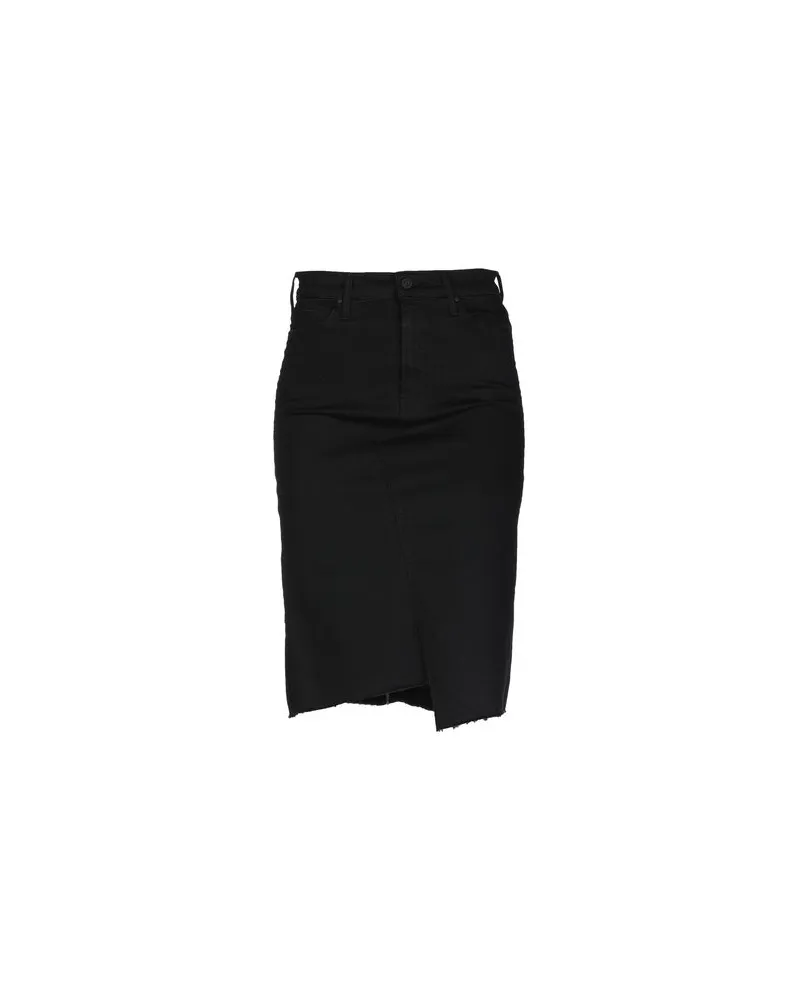 Mother HOSEN & RÖCKE - Jeansröckeauf YOOX.COM Schwarz
