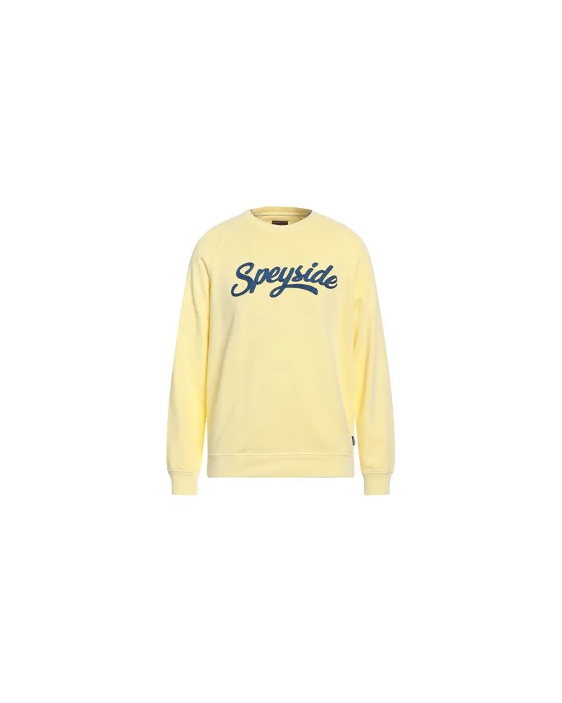 Barbour TOPS - Sweatshirtsauf YOOX.COM Pastellgelb