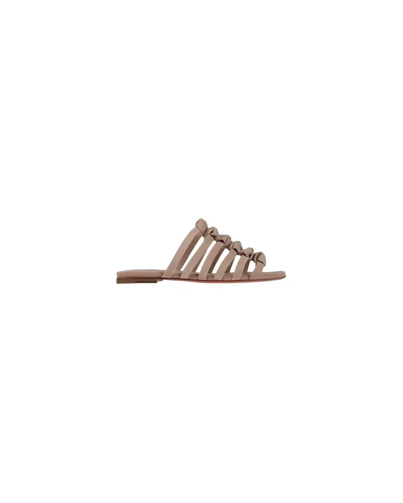 Santoni SCHUHE - Sandalenauf YOOX.COM Maulwurfsgrau