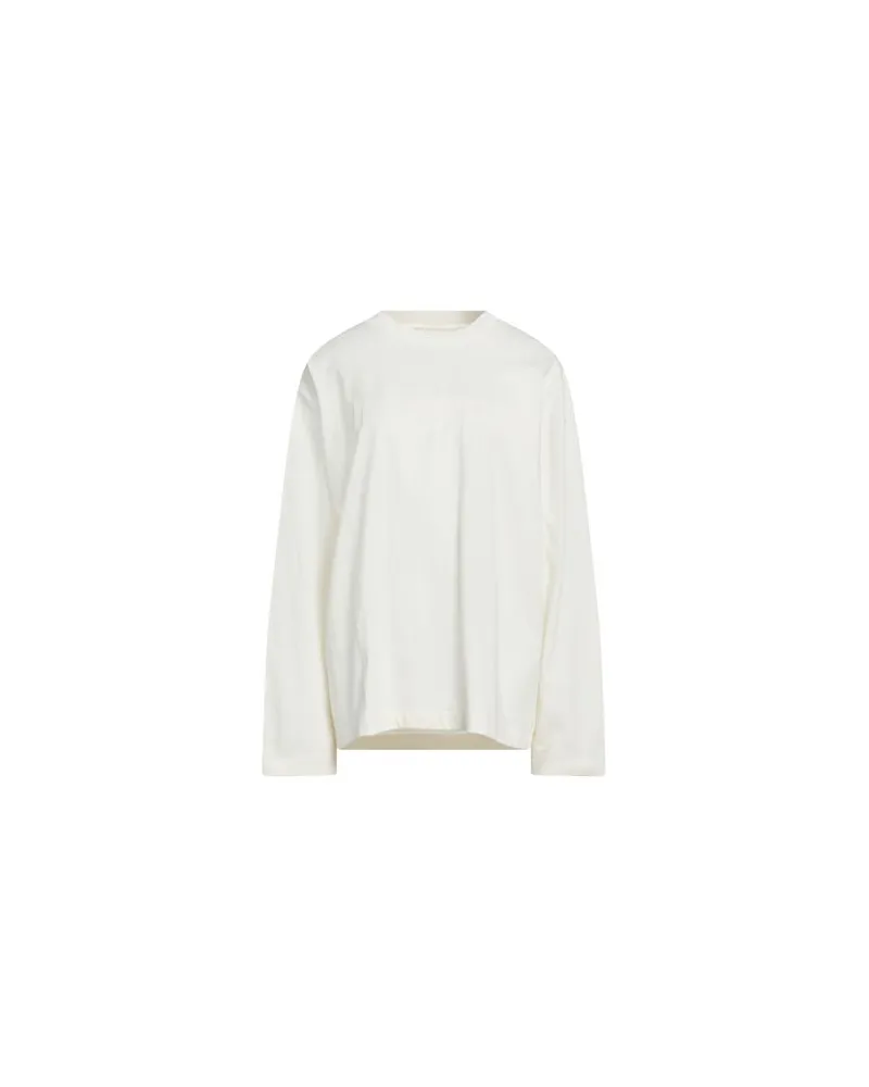 Jil Sander TOPS - T-shirtsauf YOOX.COM Weiß
