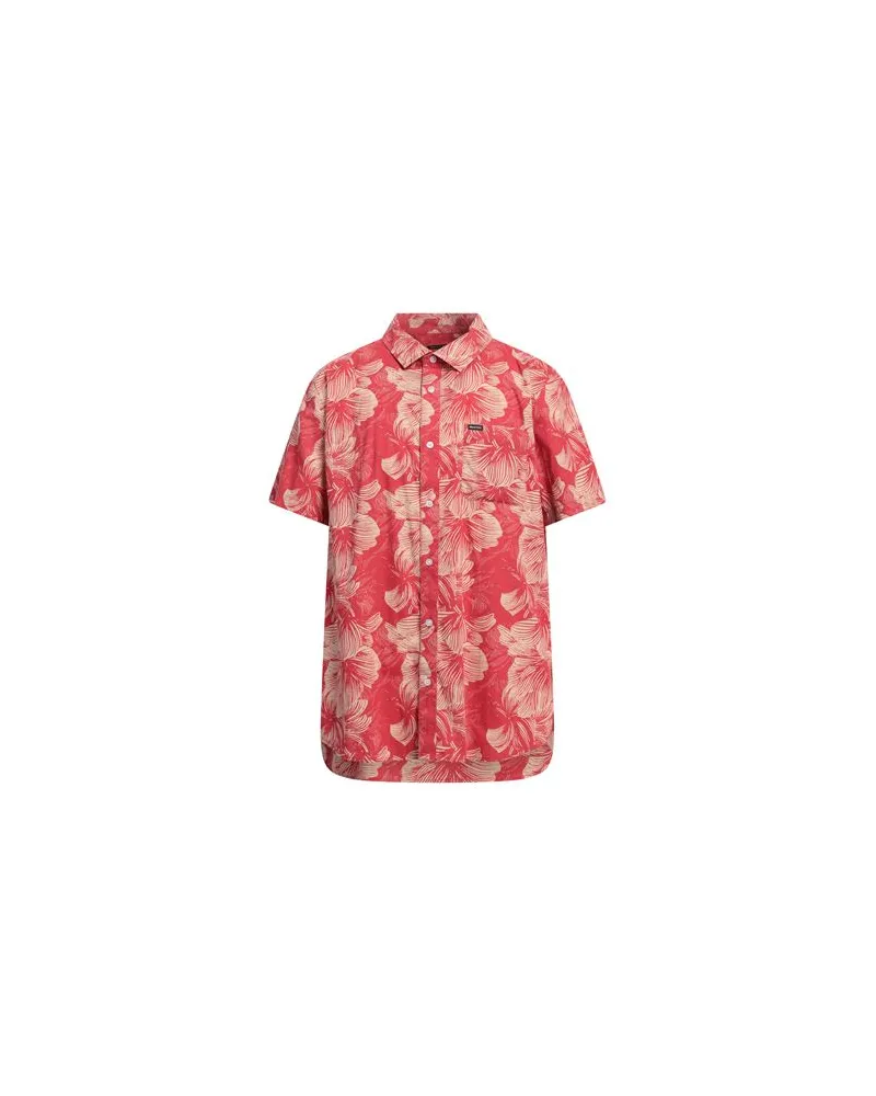 Brixton TOPS - Hemdenauf YOOX.COM Rot