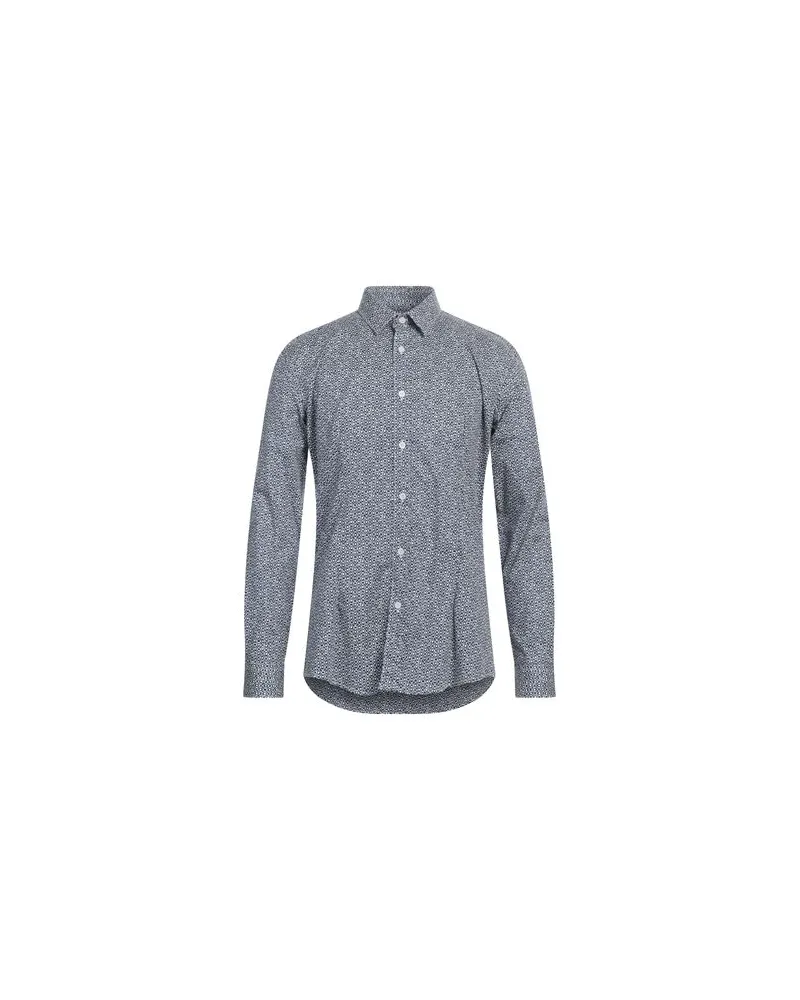 Daniele Alessandrini TOPS - Hemdenauf YOOX.COM Nachtblau