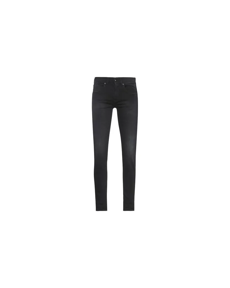 UNIFORM HOSEN & RÖCKE - Jeanshosenauf YOOX.COM Schwarz