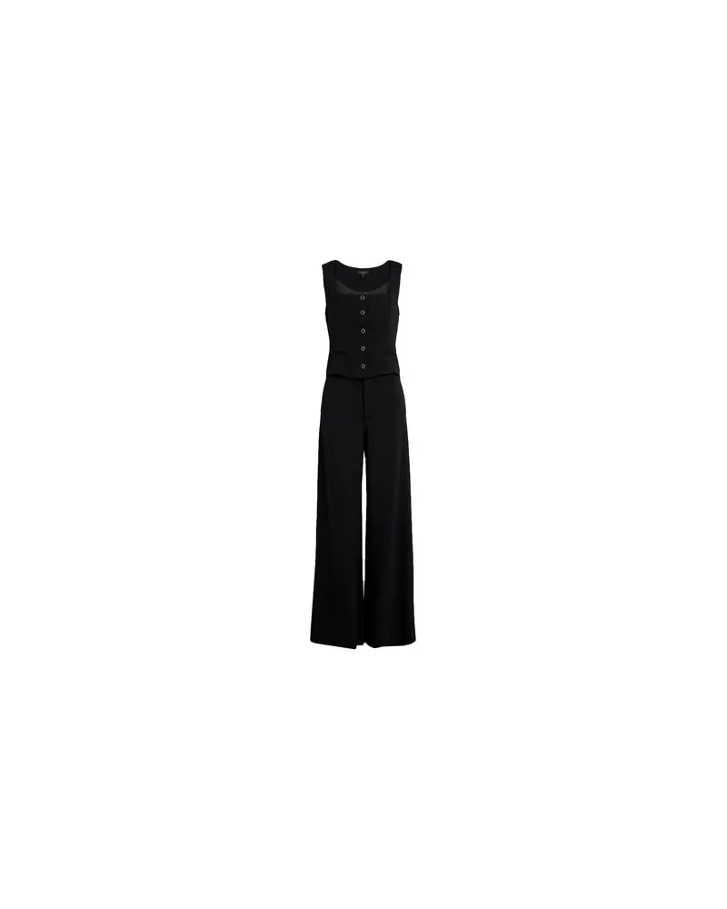 Rag & Bone OVERALLS - Jumpsuitsauf YOOX.COM Schwarz