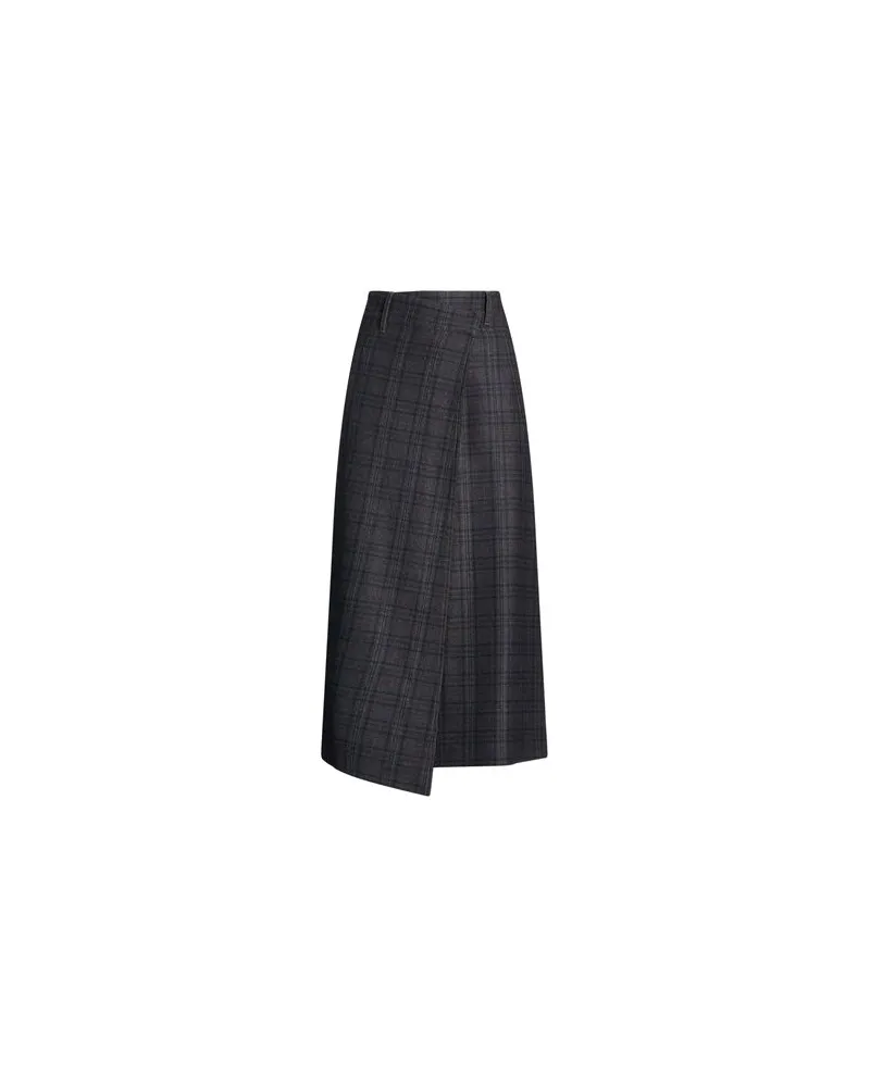Brunello Cucinelli HOSEN & RÖCKE - Midi-Röckeauf YOOX.COM Braungrau